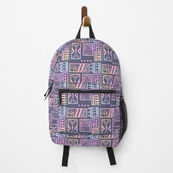 Item preview, Pastel Geometric Blocks on Gray designed and sold by JaygiesDesign.