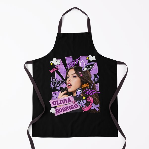 Item preview, Olivia Rodrigo Vintage Pop Star Graphic Music Fan Concert designed and sold by MarinRosito.
