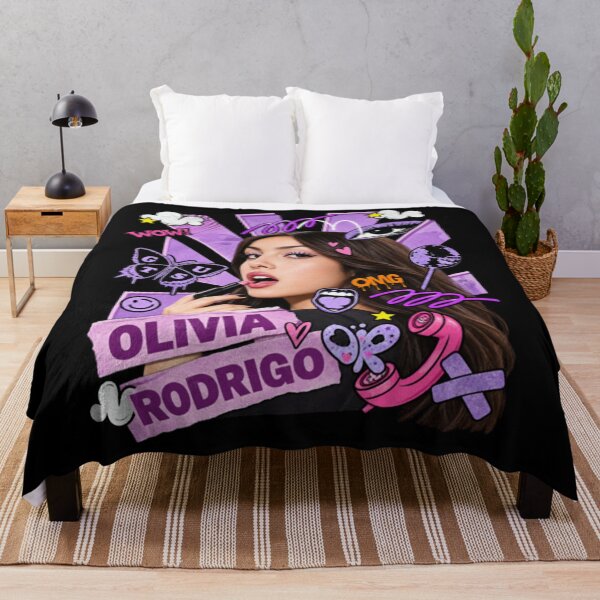 Item preview, Olivia Rodrigo Vintage Pop Star Graphic Music Fan Concert designed and sold by MarinRosito.