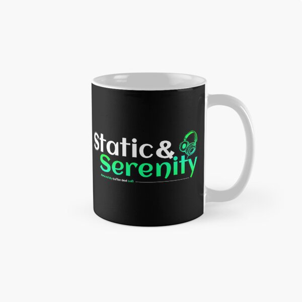 Item preview, Static And Serenity designed and sold by TheFineShirt.