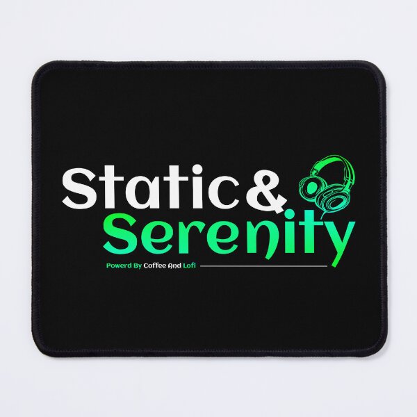 Item preview, Static And Serenity designed and sold by TheFineShirt.