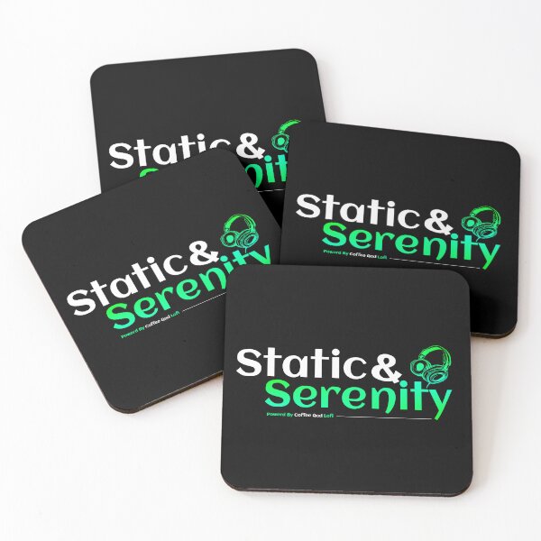 Item preview, Static And Serenity designed and sold by TheFineShirt.