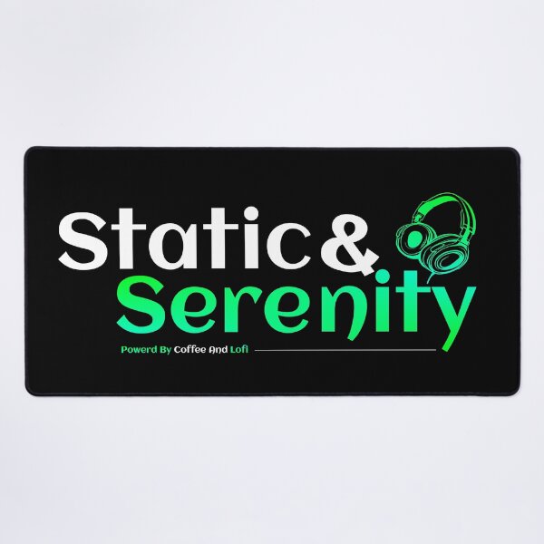 Item preview, Static And Serenity designed and sold by TheFineShirt.