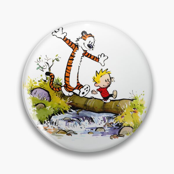 Item preview, Classic Cartoon Style Inspired by Bill Watterson's Calvin and Hobbes designed and sold by Madhuri Subbarao.