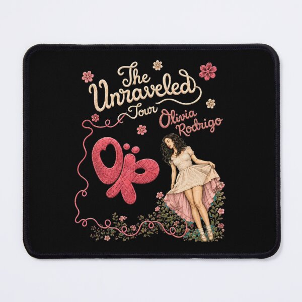Item preview, The Unraveled Tour 2026 - Olivia Rodrigo designed and sold by MarinRosito.