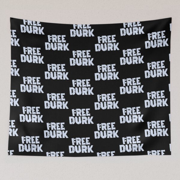 Item preview, Free Durk Shirt Free Durkio Name DesignLil Durk designed and sold by serialcarachts.