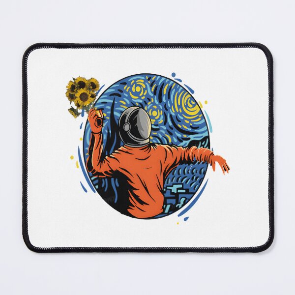 Artikelvorschau, Van Gogh Alive Inspired Art Print and Merchandise Collection entworfen und verkauft von Heinzhub.