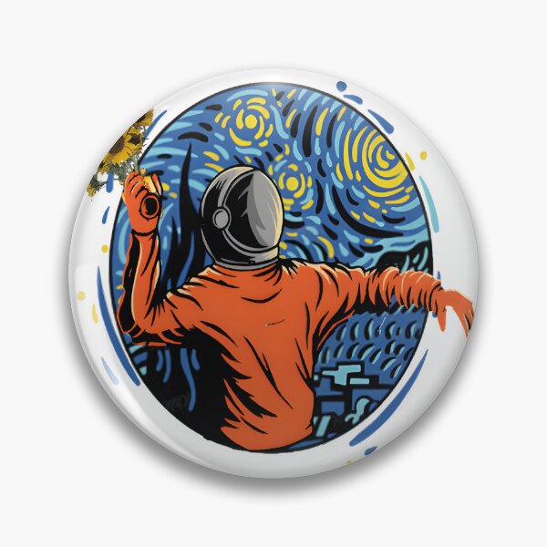 Artikelvorschau, Van Gogh Alive Inspired Art Print and Merchandise Collection entworfen und verkauft von Heinzhub.