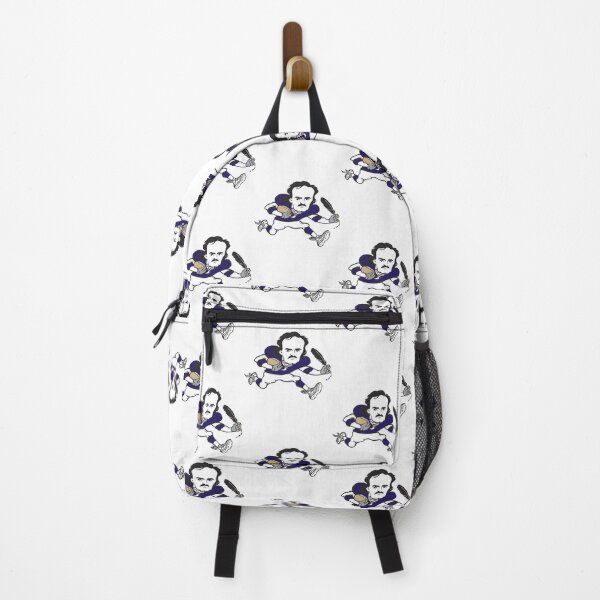 Item preview, Baltimore Ravens Inspired Edgar Allan Poe Gothic Football Design designed and sold by helliscool.
