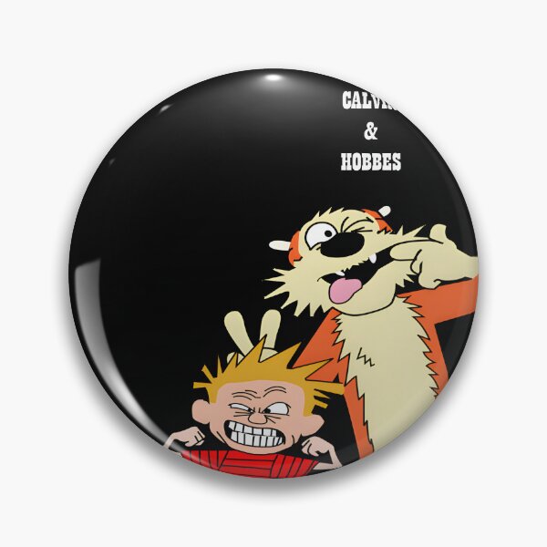 Item preview, Calvin and Hobbes Inspired Whimsical Comic Art Design designed and sold by Madhuri Subbarao.