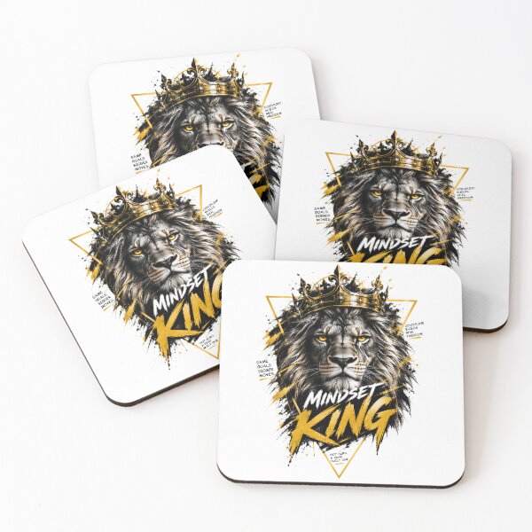 Item preview, Unleash The Mindset King Within designed and sold by KLERIKSTORE.