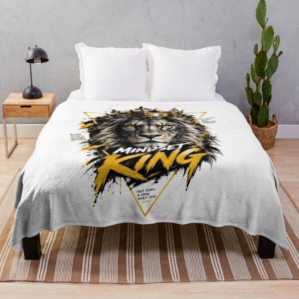 Item preview, Unleash The Mindset King Within designed and sold by KLERIKSTORE.