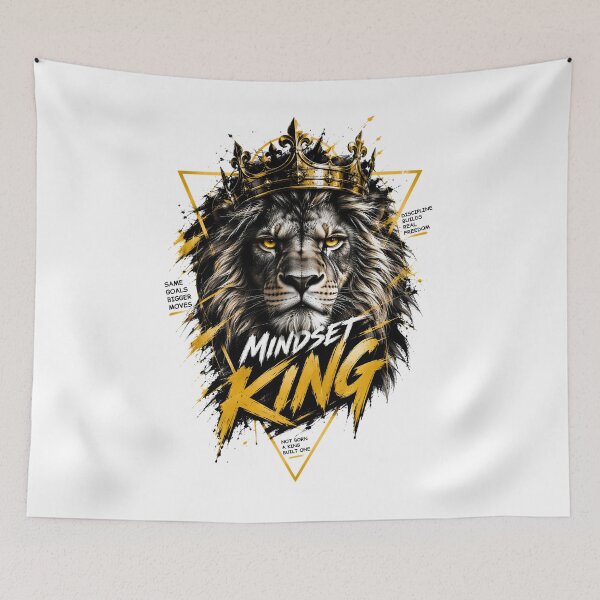 Item preview, Unleash The Mindset King Within designed and sold by KLERIKSTORE.