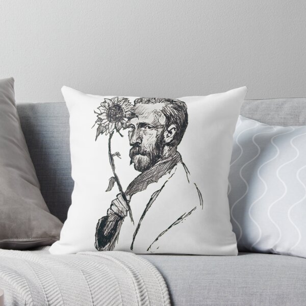 Artikelvorschau, Vincent Van Gogh Inspired Artistic Drawing Design entworfen und verkauft von Heinzhub.