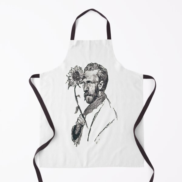 Artikelvorschau, Vincent Van Gogh Inspired Artistic Drawing Design entworfen und verkauft von Heinzhub.