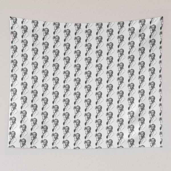 Item preview, Vincent Van Gogh Inspired Artistic Drawing Design designed and sold by Heinzhub.