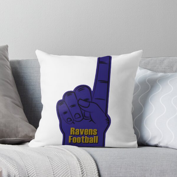 Item preview, Baltimore Ravens Inspired Football Foam Finger Fan Accessory designed and sold by helliscool.