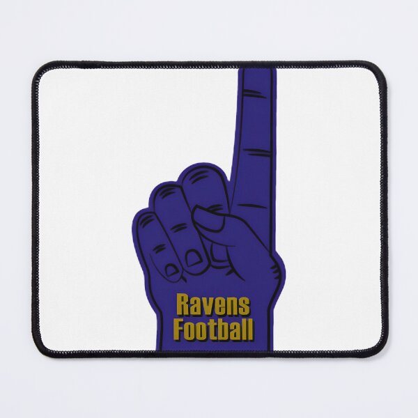 Item preview, Baltimore Ravens Inspired Football Foam Finger Fan Accessory designed and sold by helliscool.