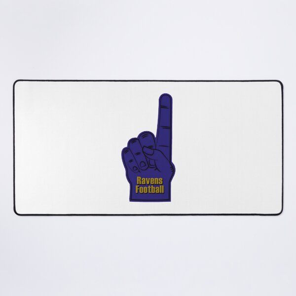 Item preview, Baltimore Ravens Inspired Football Foam Finger Fan Accessory designed and sold by helliscool.