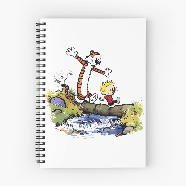 Item preview, Humorous Comic Style Cartoon Featuring Boy and Tiger Friendship Design designed and sold by Madhuri Subbarao.