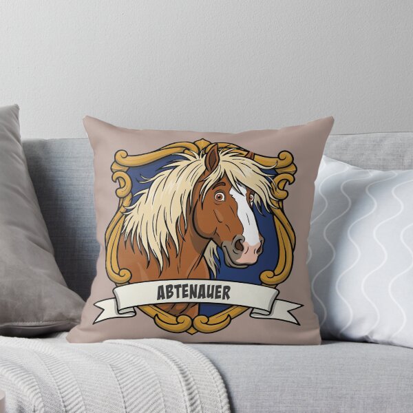 Item preview, The caricature of the Abtenauer horse in a coat of arms designed and sold by Cheval-de-coeur.
