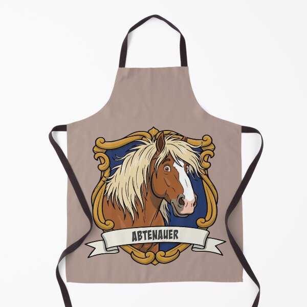 Item preview, The caricature of the Abtenauer horse in a coat of arms designed and sold by Cheval-de-coeur.