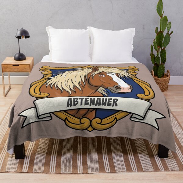 Item preview, The caricature of the Abtenauer horse in a coat of arms designed and sold by Cheval-de-coeur.