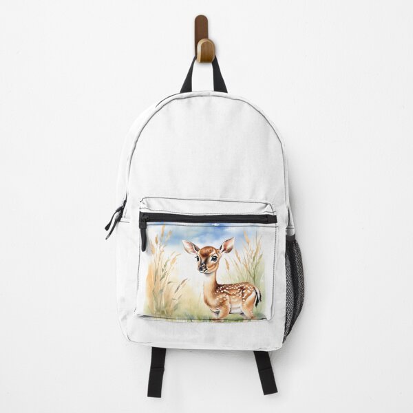 Item preview, Cute Watercolor Fawn in Meadow Grass designed and sold by Hackl20.