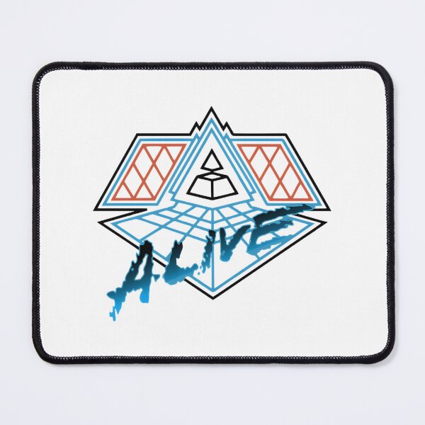 Item preview, Daft Punk Alive Inspired Electronic Music Festival Design designed and sold by Heinzhub.