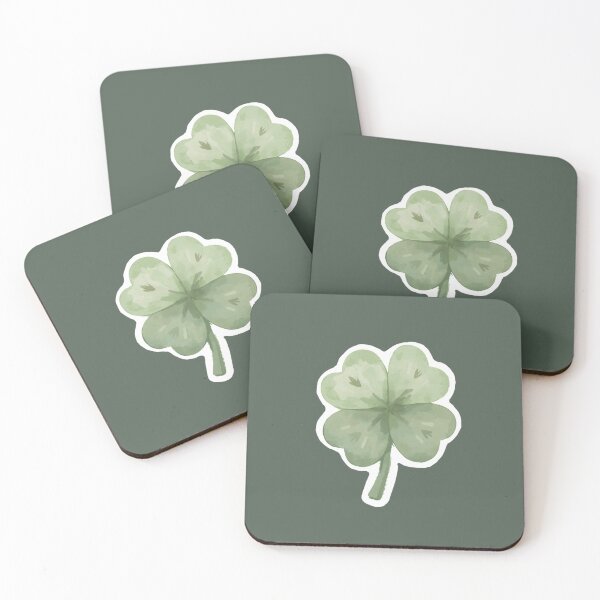Item preview, Four Leaf clover designed and sold by DuliDoodles.