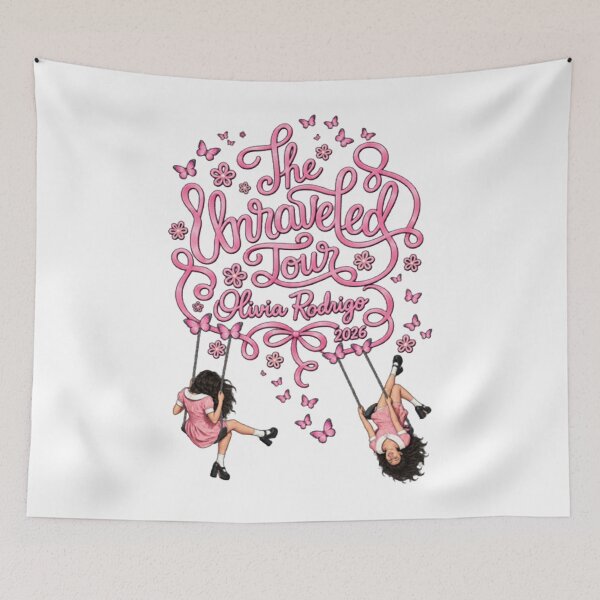Item preview, Vintage Olivia Rodrigo The Unraveled Tour 2026 designed and sold by MarinRosito.