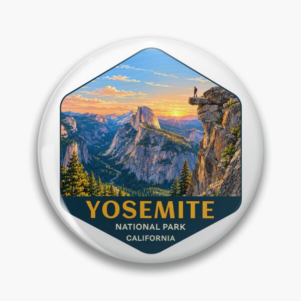 Item preview, Parque Nacional Yosemite, California designed and sold by Gideon Emmerich.