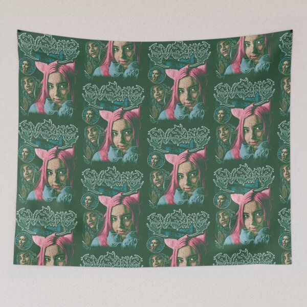Item preview, Eva elfie face cute vintage 80s bootleg design  designed and sold by OldmapsZZ.
