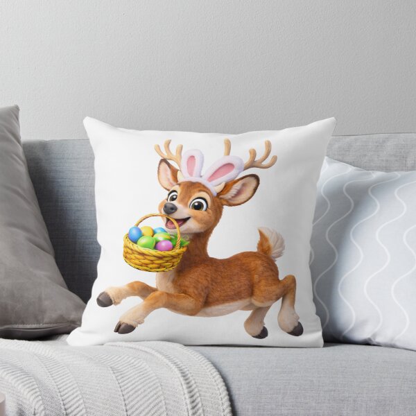 Item preview, Red Deer Easter Bunny designed and sold by Sillytoe.