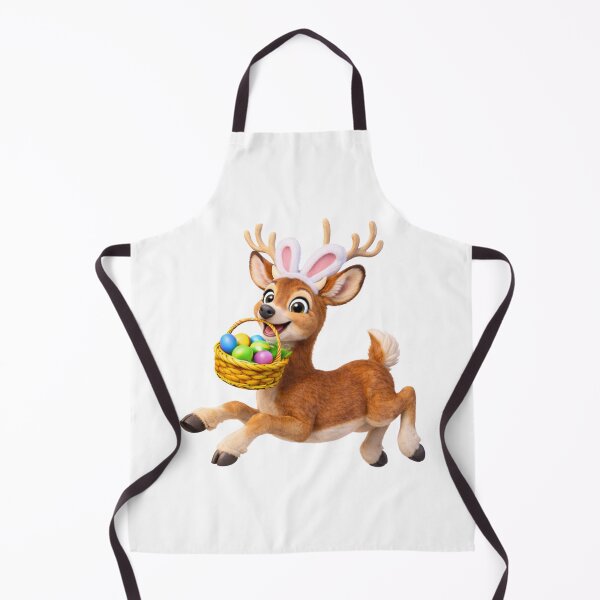 Item preview, Red Deer Easter Bunny designed and sold by Sillytoe.