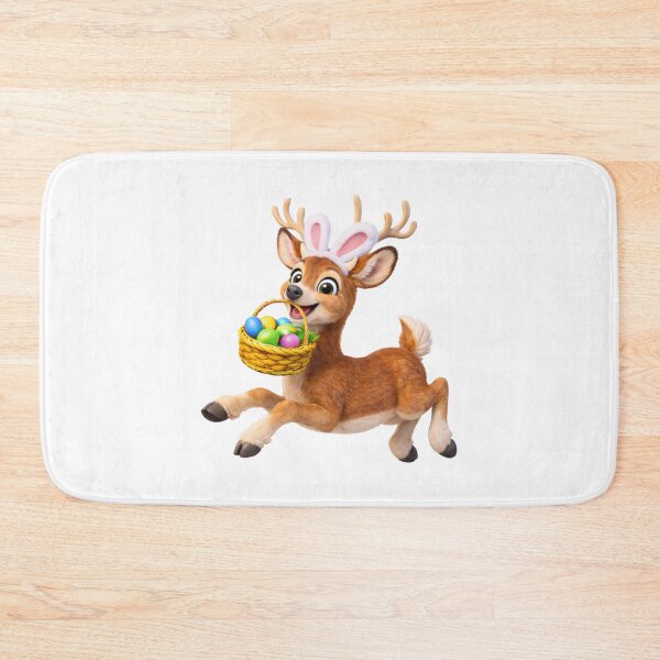 Item preview, Red Deer Easter Bunny designed and sold by Sillytoe.