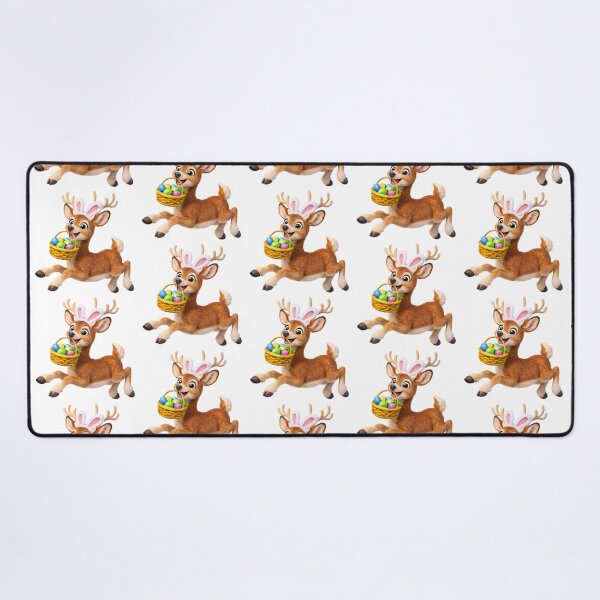 Item preview, Red Deer Easter Bunny designed and sold by Sillytoe.