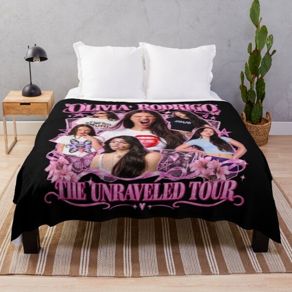 Item preview, Vintage The Unraveled Olivia Rodrigo Tour 2026 designed and sold by MarinRosito.