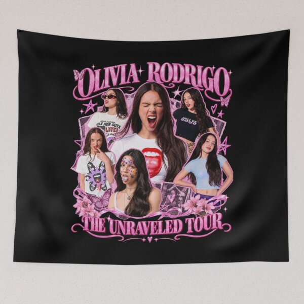 Item preview, Vintage The Unraveled Olivia Rodrigo Tour 2026 designed and sold by MarinRosito.