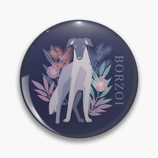 Item preview, Russian Wolfhound Borzoi designed and sold by IvysCreativityHouse.