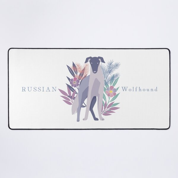 Item preview, Russian Wolfhound Borzoi designed and sold by IvysCreativityHouse.
