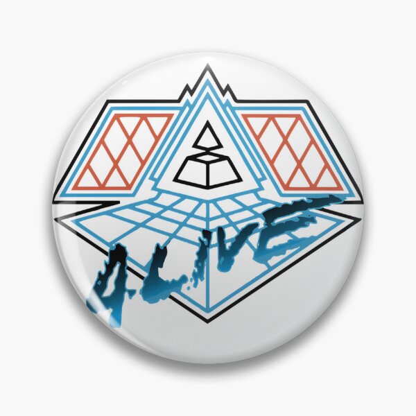 Item preview, Daft Punk Alive Inspired Electronic Music Fan Art Design designed and sold by Heinzhub.