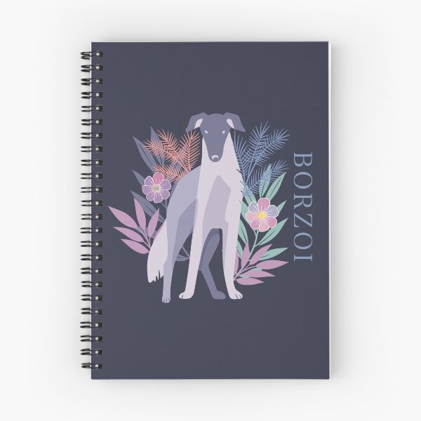 Item preview, Borzoi, lebrel ruso designed and sold by IvysCreativityHouse.