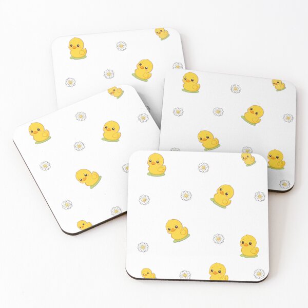 Item preview, Cute Duck Daisy Pattern – Adorable Spring Design designed and sold by lunadesignsmoon.
