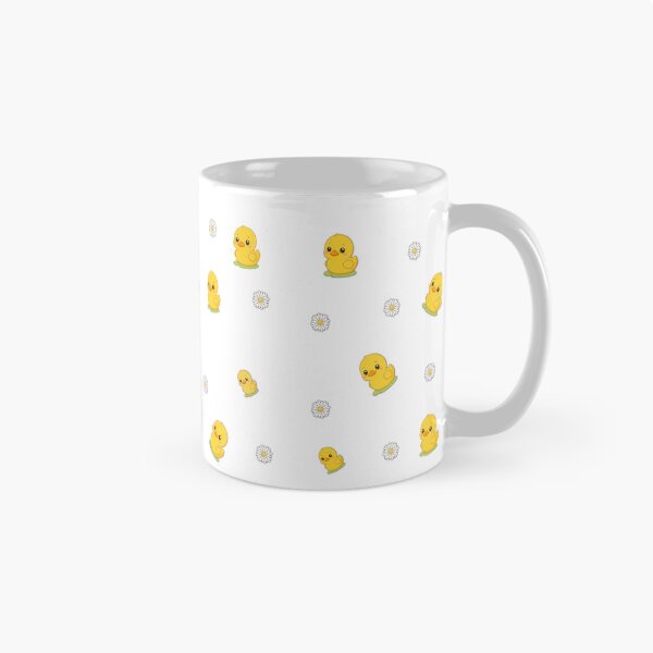 Item preview, Cute Duck Daisy Pattern – Adorable Spring Design designed and sold by lunadesignsmoon.