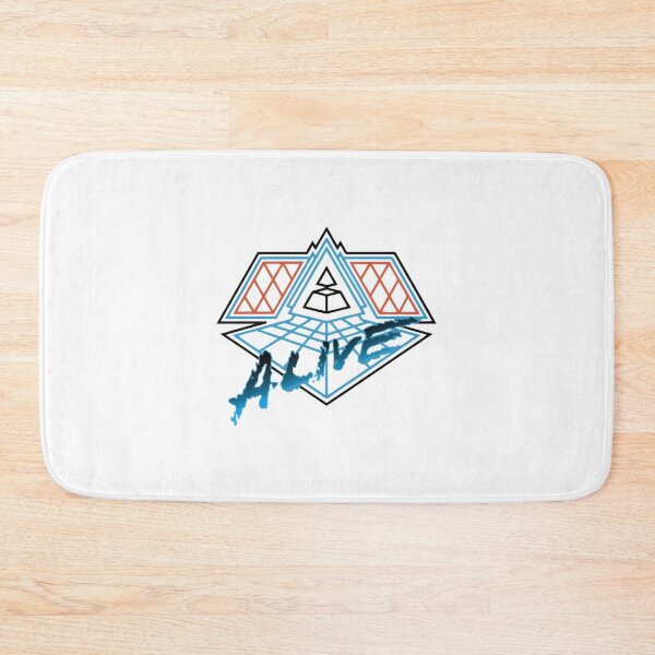 Item preview, Daft Punk Alive Inspired Electronic Music Fan Art Design designed and sold by Heinzhub.