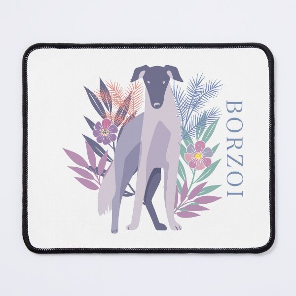 Item preview, Russian Wolfhound Borzoi designed and sold by IvysCreativityHouse.