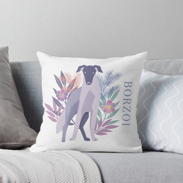 Item preview, Russian Wolfhound Borzoi designed and sold by IvysCreativityHouse.