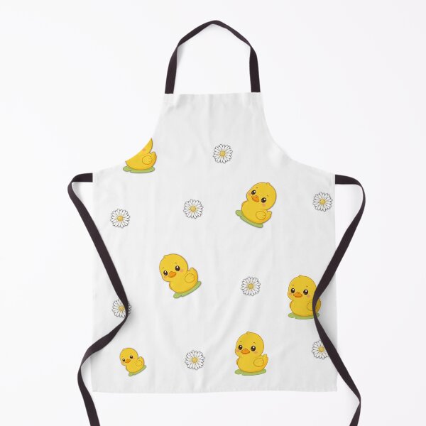 Item preview, Cute Duck Daisy Pattern – Adorable Spring Design designed and sold by lunadesignsmoon.