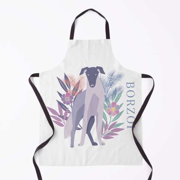 Item preview, Russian Wolfhound Borzoi designed and sold by IvysCreativityHouse.